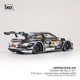 [ Pré-commande ] Porsche 911 (992) #17 Rally GT Rallye de Wallonie 2025 1/18 IXO 18RMC255.22