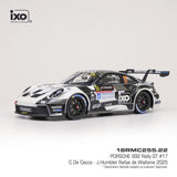 [ Pré-commande ] Porsche 911 (992) #17 Rally GT Rallye de Wallonie 2025 1/18 IXO 18RMC255.22