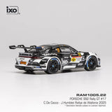 Porsche 911 (992) #17 Rallye de Wallonie 2025 1/43 IXO RAM1005.22