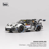 Porsche 911 (992) #17 Rallye de Wallonie 2025 1/43 IXO RAM1005.22