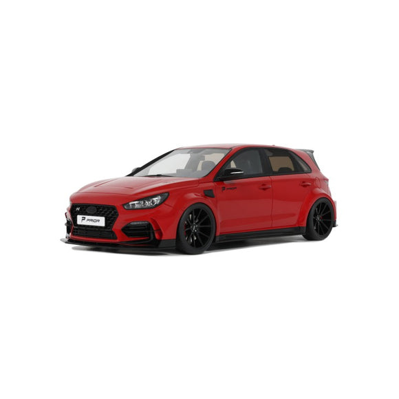 Hyundai Prior Design I30 N Engine Red 2021 1/18 OTTOMOBILE OT1112