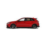 Hyundai Prior Design I30 N Engine Red 2021 1/18 OTTOMOBILE OT1112