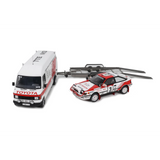 Pack Rallye Mercëdes-Benz T1 + Toyota Célica ST165 Gr.A Safari 1990 1/18 OTTOMOBILE OT480