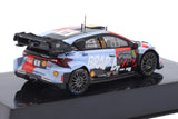 Hyundai I20 N Rally1 #11 WRC Rallye Monte Carlo 2026 1/43 IXO RAM1026A.22
