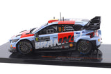 Hyundai I20 N Rally1 #11 WRC Rallye Monte Carlo 2026 1/43 IXO RAM1026A.22