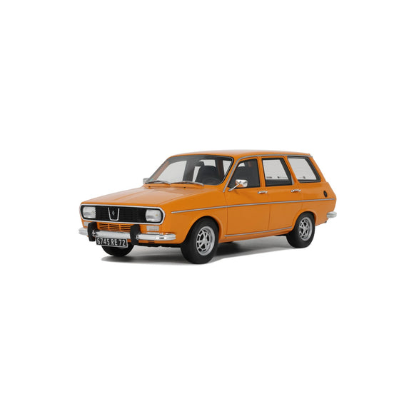 Renault 12 TS Break Orange Andalou 1975 1/18 OTTOMOBILE OT1139