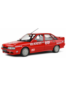 Renault 21 Turbo Mk1 Red Record de Vitesse sur Glace 1/18 SOLIDO S1807707