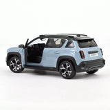 Renault 4 E-Tech Electrique 2025 Bleu Nuage 1/18 NOREV 185521