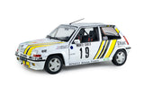 Renault 5 GT Turbo #19 Rallye Monte Carlo 1989 1/18 SOLIDO S1810006