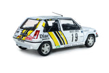 Renault 5 GT Turbo #19 Rallye Monte Carlo 1989 1/18 SOLIDO S1810006