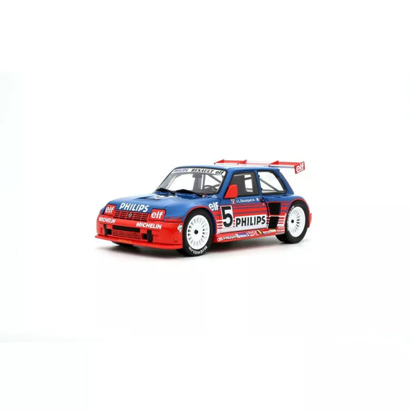 Renault 5 Super Production White 1987 1/18 OTTOMOBILE OT1094