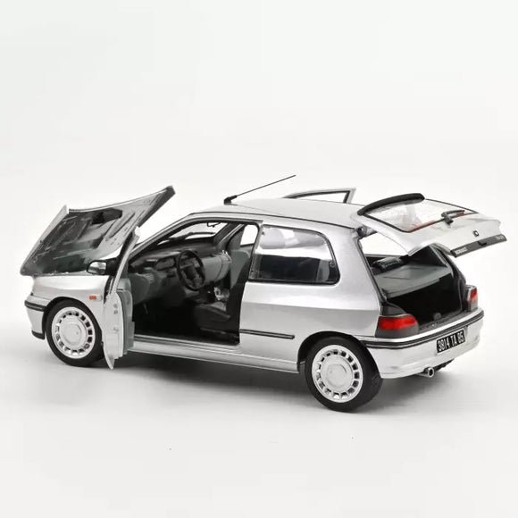 Renault Clio 16S 1992 Gris 1/18 NOREV 185256
