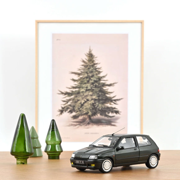 Renault Clio 16S 1992 Tyrol Green 1/18 NOREV 185253