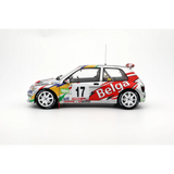 Renault Clio Maxi Kit Car Belga Rallye Ypres 1995 1/18 OTTOMOBILE OT1058