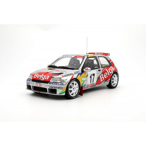 Renault Clio Maxi Kit Car Belga Rallye Ypres 1995 1/18 OTTOMOBILE OT1058
