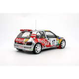 Renault Clio Maxi Kit Car Belga Rallye Ypres 1995 1/18 OTTOMOBILE OT1058
