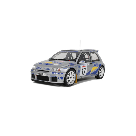 Renault Clio Maxi Rallye Tour de Corse 1995 1/12 OTTOMOBILE G090