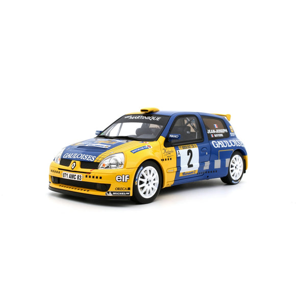 Renault Clio S1600 #2 Winner Rallye Barum 2004 1/18 OTTOMOBILE OT1152