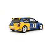 Renault Clio S1600 #2 Winner Rallye Barum 2004 1/18 OTTOMOBILE OT1152