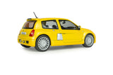 Renault Clio V6 Ph.2 Jaune Sirius 2003 1/43 SOLIDO S4318102