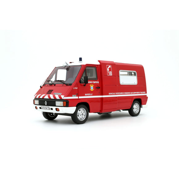 Renault Master T30 VSAB Sapeurs-Pompiers BMPM 1980 1/18 OTTOMOBILE OT1107