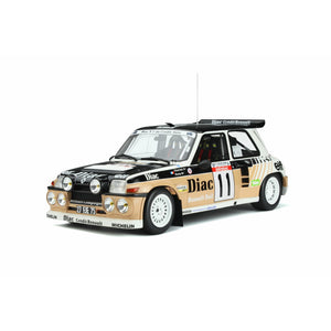 Renault 5 Maxi Turbo #11 Rallye Tour de Corse 1986 1/12 OTTOMOBILE G063