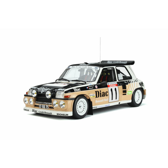 Renault 5 Maxi Turbo #11 Rallye Tour de Corse 1986 1/12 OTTOMOBILE G063