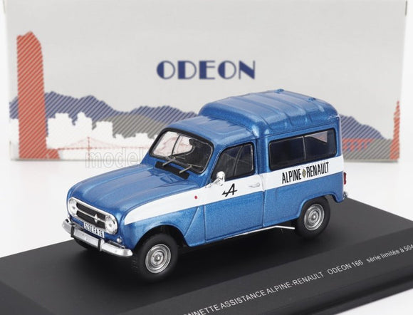 Renault 4 F4 Fourgonnette Assistance 