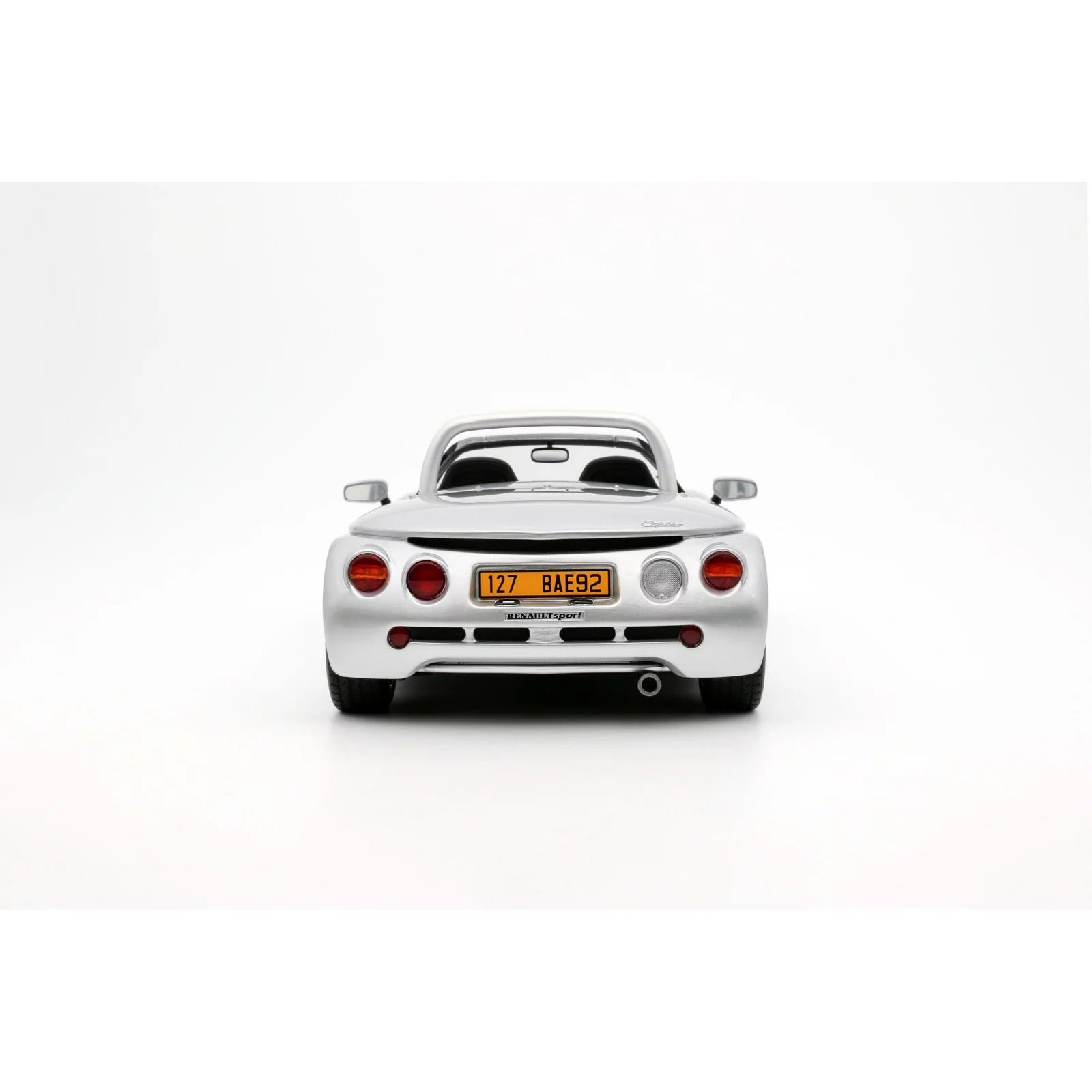 Renault Spider Titan Grey 647 1999 1/18 OTTOMOBILE OT1142