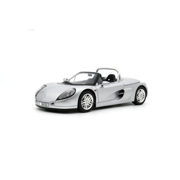 Renault Spider Titan Grey 647 1999 1/18 OTTOMOBILE OT1142