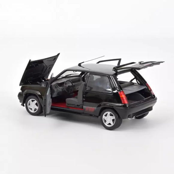 Renault Supercinq GT Turbo Ph.2 1989 Noir 1/18 NOREV 185244