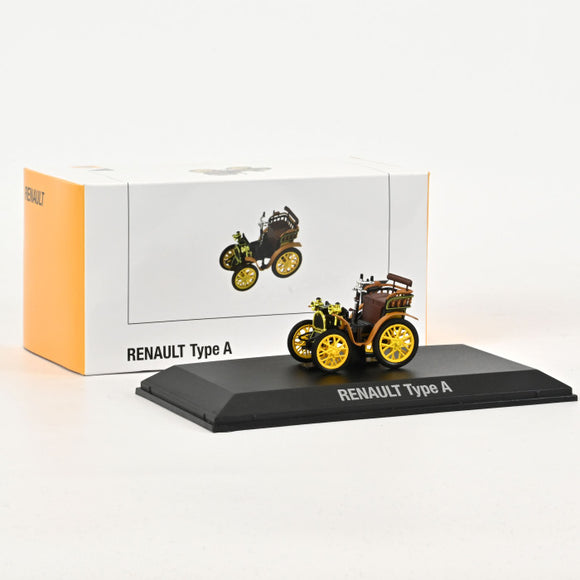 Renault Type A 1898 1/43 NOREV 7711575940
