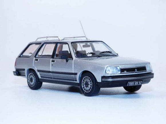 Renault 18 Break GTX 1985 Grise 1/43 ODEON ODEON110