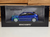 [ OCCASION ] Ford Focus RS 2009 Blue 1/43 MINICHAMPS 400088105