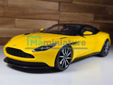 [ OCCASION ] Aston Martin DB11 Yellow 1/18 TOPSPEED TS0123