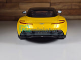 [ OCCASION ] Aston Martin DB11 Yellow 1/18 TOPSPEED TS0123