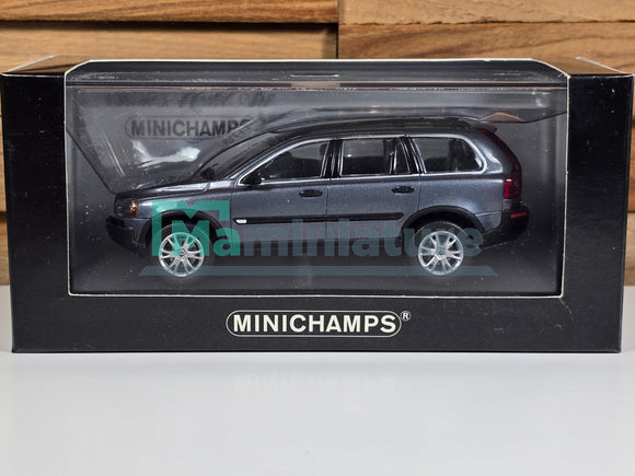 [ OCCASION ] Volvo XC 90 2003 Grey 1/43 MINICHAMPS 400171372