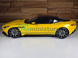 [ OCCASION ] Aston Martin DB11 Yellow 1/18 TOPSPEED TS0123