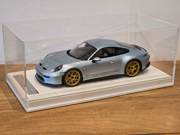 Porsche 911 (992) S/T Ice Blue 1/18 IVY
