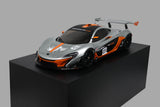 McLaren P1 GTR Pebble Beach Grey 2014 1/8 GT SPIRIT GTS800902