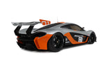 McLaren P1 GTR Pebble Beach Grey 2014 1/8 GT SPIRIT GTS800902