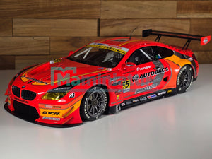 [ OCCASION ] BMW M6 GT3 Team Aguri Super GT Series 2016 1/18 MINICHAMPS