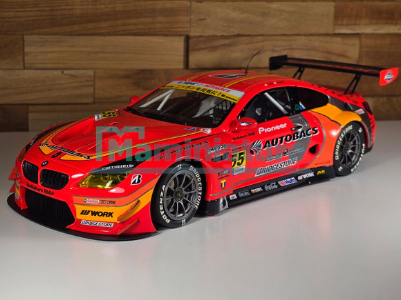 [ OCCASION ] BMW M6 GT3 Team Aguri Super GT Series 2016 1/18 MINICHAMPS