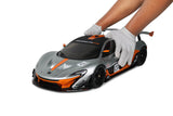 McLaren P1 GTR Pebble Beach Grey 2014 1/8 GT SPIRIT GTS800902
