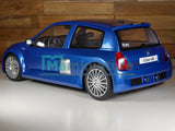 [ OCCASION ] Renault Clio V6 Ph.2 Blue 1/12 OTTOMOBILE G067