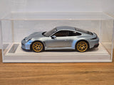 Porsche 911 (992) S/T Ice Blue 1/18 IVY