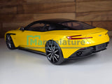 [ OCCASION ] Aston Martin DB11 Yellow 1/18 TOPSPEED TS0123