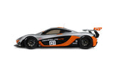 McLaren P1 GTR Pebble Beach Grey 2014 1/8 GT SPIRIT GTS800902
