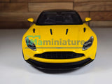 [ OCCASION ] Aston Martin DB11 Yellow 1/18 TOPSPEED TS0123