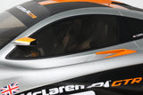 McLaren P1 GTR Pebble Beach Grey 2014 1/8 GT SPIRIT GTS800902
